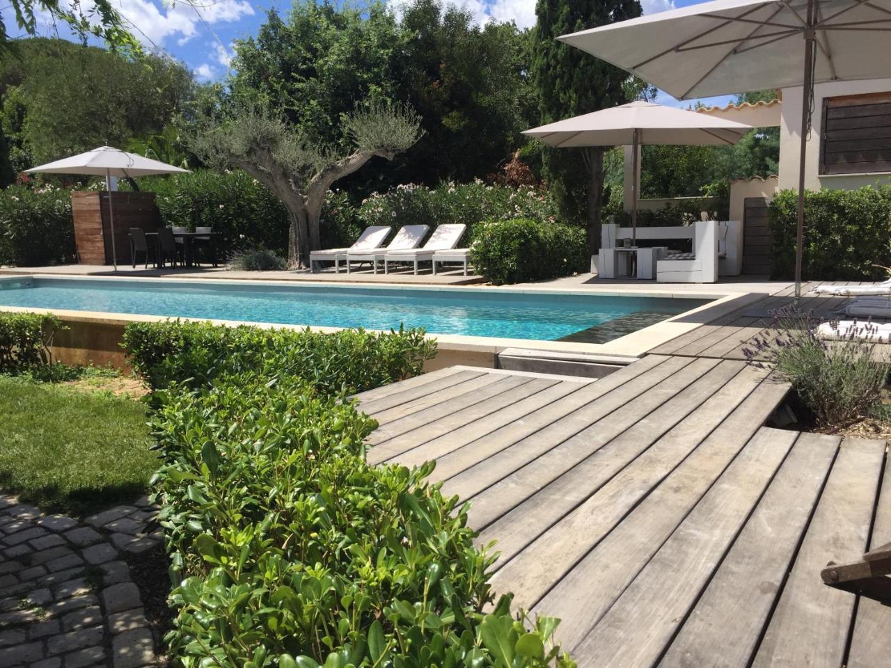 סן טרופז Villa La Begude - Boutique Luxury B&B מראה חיצוני תמונה