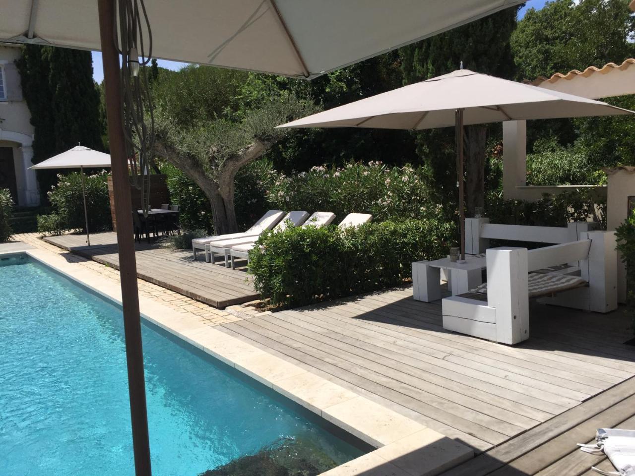 סן טרופז Villa La Begude - Boutique Luxury B&B מראה חיצוני תמונה